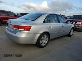 2008 Hyundai Sonata GLS z VIN 5NPET46C68H338457, wystawiony jako Copart lot #74803664 z przebiegiem 167 308 mil mil oraz Czysty tytuł • Clean title. Historia ofert i sprzedaży dostępna na DreamBid. Obrazek 3.