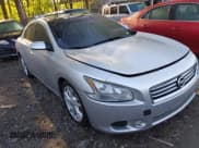 ✅ 2012 Nissan Maxima SV • VIN: 1N4AA5AP1CC830585 • Lot: 42015595. Listed on IAAI with 232,889 mi. Free auction sales archive from the USA and detailed vehicle history report at DreamBid. Image 1.