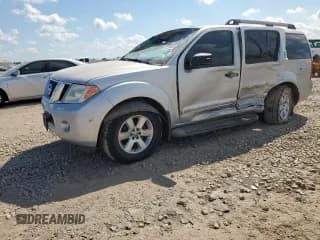 ✅ 2012 Nissan Pathfinder SV • VIN: 5N1AR1NN2CC616981 • Лот: 81334465. Опубликован ранее на Copart с пробегом 194 226 миль. Бесплатный доступ к архиву аукционных продаж из США и подробный отчёт об истории автомобиля на DreamBid. Изображение 1.