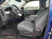 2016 Ram 1500 Express with VIN 3C6JR7AT7GG113730, listed as a Copart auction lot 71234145 with 45,902 mi miles and Salvage title. Bid and sale history available at DreamBid. Image 7.