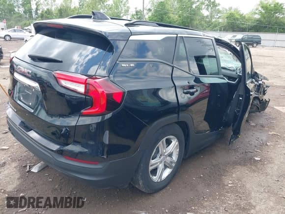 ✅ 2022 GMC Terrain SLE • VIN: 3GKALMEV6NL287270 • Lot: 42277303. Listed on IAAI with Not provided. Free auction sales archive from the USA and detailed vehicle history report at DreamBid. Image 4.