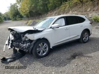 ✅ 2023 Acura MDX • VIN: 5J8YE1H32PL030555 • Лот: 81728835. Опубликован ранее на Copart с пробегом 31 483 миль. Бесплатный доступ к архиву аукционных продаж из США и подробный отчёт об истории автомобиля на DreamBid. Изображение 1.