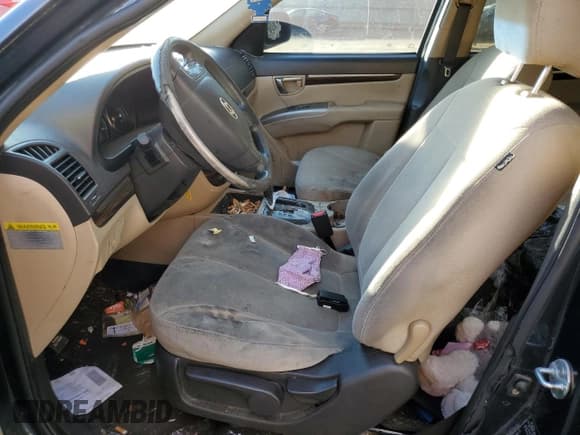 ✅ 2010 Hyundai Santa Fe GLS • VIN: 5NMSG3ABXAH405712 • Lot: 81244224. Listed on Copart with Not provided. Free auction sales archive from the USA and detailed vehicle history report at DreamBid. Image 7.