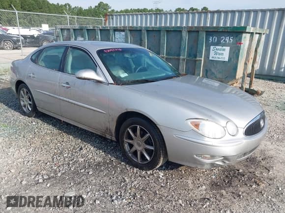 ✅ 2007 Buick LaCrosse CXL • VIN: 2G4WD582471241801 • Лот: 43092516. Опубликован ранее на IAAI с пробегом 205 851 миль. Бесплатный доступ к архиву аукционных продаж из США и подробный отчёт об истории автомобиля на DreamBid. Изображение 1.