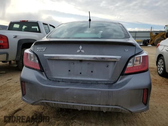 ✅ 2023 Mitsubishi Mirage SE • VIN: ML32FVFJ2PHF05284 • Lot: 88778105. Listed on Copart with 32,852 mi. Free auction sales archive from the USA and detailed vehicle history report at DreamBid. Image 6.