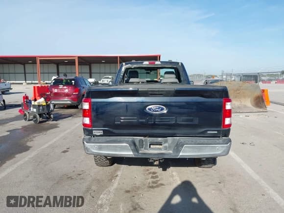 ✅ 2023 Ford F-150 XL • VIN: 1FTNF1E86PKE12110 • Lot: 43099084. Listed on IAAI with 30,340 mi. Free auction sales archive from the USA and detailed vehicle history report at DreamBid. Image 16.