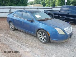 ✅ 2010 Mercury Milan Premier • VIN: 3MEHM0CG0AR600744 • Lot: 42825639. Wystawiony na IAAI z przebiegiem 97 858 mil. Bezpłatny archiwum sprzedaży aukcyjnych z USA i szczegółowy raport historii pojazdu na DreamBid. Zdjęcie 1.