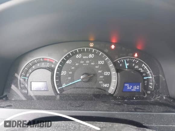 2015 Toyota Camry LE with VIN 4T4BF1FKXFR516407, listed as a IAAI auction lot 43385667 with 52,160 mi miles and . Bid and sale history available at DreamBid. Image 7.