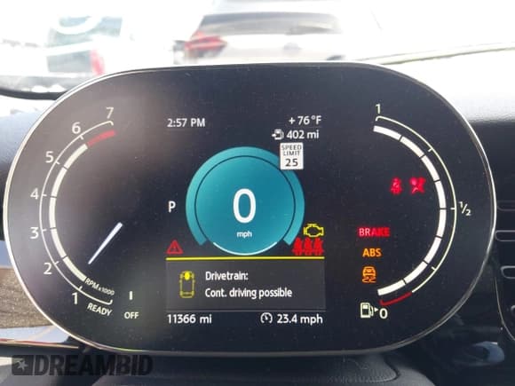 ✅ 2024 MINI Hardtop 4 Door Cooper S • VIN: WMW53DK01R2U70182 • Lot: 42433339. Wystawiony na IAAI z przebiegiem 11 366 mil. Bezpłatny archiwum sprzedaży aukcyjnych z USA i szczegółowy raport historii pojazdu na DreamBid. Zdjęcie 7.