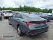 2024 Hyundai Elantra SE with VIN KMHLL4DG9RU810750, listed as a IAAI auction lot 42343973 with 8,414 mi miles and . Bid and sale history available at DreamBid. Image 3.