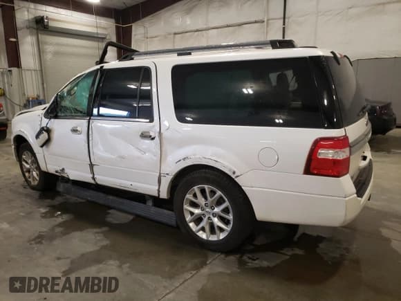 ✅ 2017 Ford Expedition Max Limited • VIN: 1FMJK2AT2HEA77997 • Lot: 59090255. Listed on Copart with Not provided. Free auction sales archive from the USA and detailed vehicle history report at DreamBid. Image 2.
