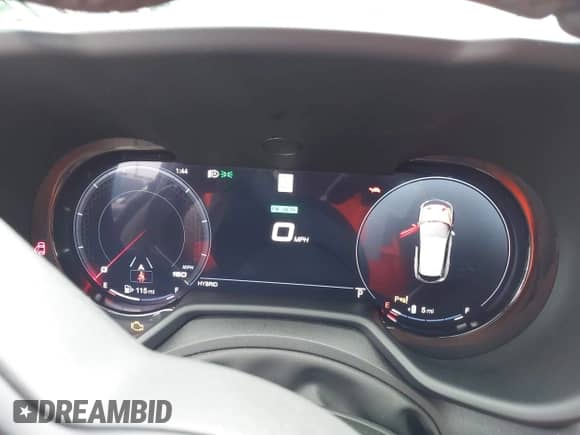 2024 Dodge Hornet R/T z VIN ZACPDFCW1R3A25865, wystawiony jako IAAI lot #42697510 z przebiegiem 27 455 mil mil oraz . Historia ofert i sprzedaży dostępna na DreamBid. Obrazek 7.