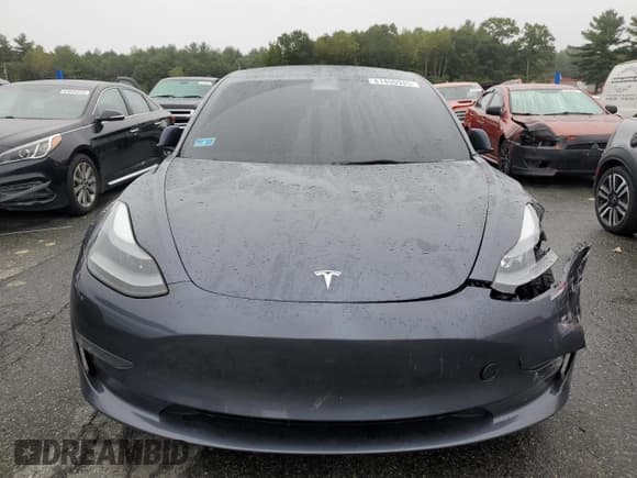 ✅ 2023 Tesla Model 3 Long Range • VIN: 5YJ3E1EB0PF386395 • Лот: 81400945. Опубликован ранее на Copart с пробегом 71 513 миль. Бесплатный доступ к архиву аукционных продаж из США и подробный отчёт об истории автомобиля на DreamBid. Изображение 5.
