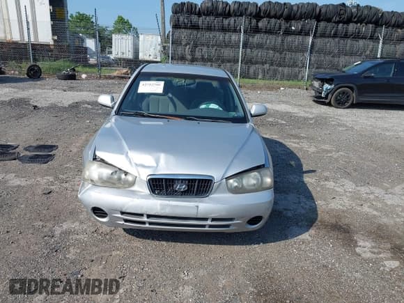 ✅ 2003 Hyundai Elantra GLS • VIN: KMHDN45D43U681813 • Lot: 42502580. Wystawiony na IAAI z przebiegiem 91 311 mil. Bezpłatny archiwum sprzedaży aukcyjnych z USA i szczegółowy raport historii pojazdu na DreamBid. Zdjęcie 12.