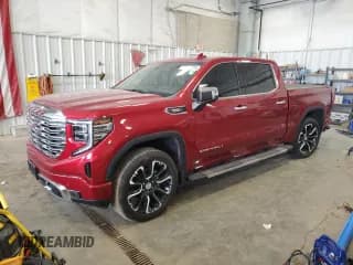 ✅ 2024 GMC Sierra 1500 Denali • VIN: 3GTUUGE87RG350876 • Лот: 53691225. Опубликован ранее на Copart с пробегом 4 107 миль. Бесплатный доступ к архиву аукционных продаж из США и подробный отчёт об истории автомобиля на DreamBid. Изображение 1.