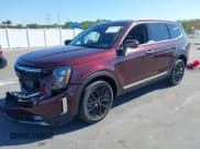 ✅ 2022 Kia Telluride SX • VIN: 5XYP5DHC8NG288597 • Lot: 43717953. Wystawiony na IAAI z przebiegiem 28 917 mil. Bezpłatny archiwum sprzedaży aukcyjnych z USA i szczegółowy raport historii pojazdu na DreamBid. Zdjęcie 2.