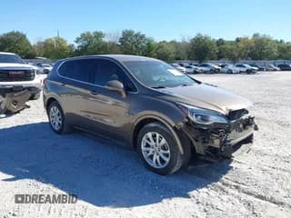 ✅ 2019 Buick Envision Preferred • VIN: LRBFXBSA8KD123045 • Lot: 43677875. Listed on IAAI with 130,118 mi. Free auction sales archive from the USA and detailed vehicle history report at DreamBid. Image 1.