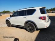 ✅ 2017 Nissan Armada Platinum • VIN: JN8AY2NF0H9304477 • Lot: 86105835. Listed on Copart with 120,574 mi. Free auction sales archive from the USA and detailed vehicle history report at DreamBid. Image 2.