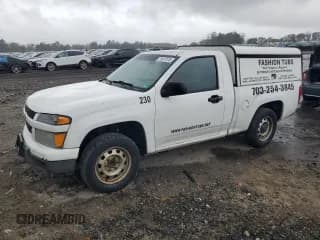 ✅ 2011 Chevrolet Colorado Work Truck • VIN: 1GCCSBF96B8118499 • Lot: 71617575. Listed on Copart with 220,337 mi. Free auction sales archive from the USA and detailed vehicle history report at DreamBid. Image 1.