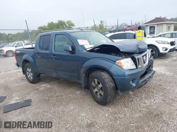 ✅ 2013 Nissan Frontier SV • VIN: 1N6AD0EV7DN730152 • Lot: 43266939. Listed on IAAI with 113,060 mi. Free auction sales archive from the USA and detailed vehicle history report at DreamBid. Image 1.