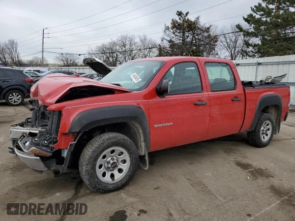 ✅ 2010 GMC Sierra 1500 • VIN: 3GTRCTEA9AG161803 • Lot: 46456495. Wystawiony na Copart z przebiegiem 128 796 mil. Bezpłatny archiwum sprzedaży aukcyjnych z USA i szczegółowy raport historii pojazdu na DreamBid. Zdjęcie 1.