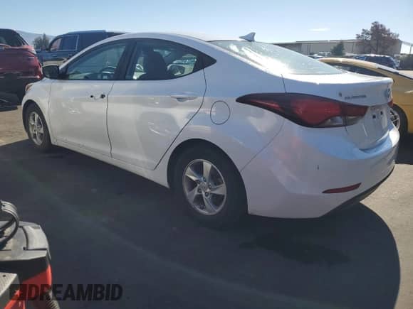 2015 Hyundai Elantra SE с VIN 5NPDH4AE2FH548864, выставлен на аукционе Copart как лот 82606495 с пробегом 108 494 миль миль и Списание • Salvage title. История ставок и продаж доступна на DreamBid. Изображение 2.