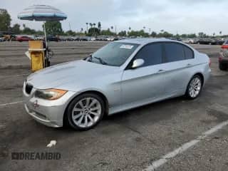 2006 BMW 3 Series 325i with VIN WBAVB17576NK32174, listed as a Copart auction lot 69791275 with Not provided miles and Salvage title. Bid and sale history available at DreamBid. Image 1.