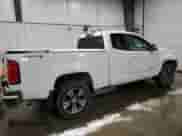 2018 Chevrolet Colorado 4WD Work Truck with VIN 1GCHTBENXJ1117901, listed as a Copart auction lot 46225475 with 144,272 mi miles and Salvage title. Bid and sale history available at DreamBid. Image 3.