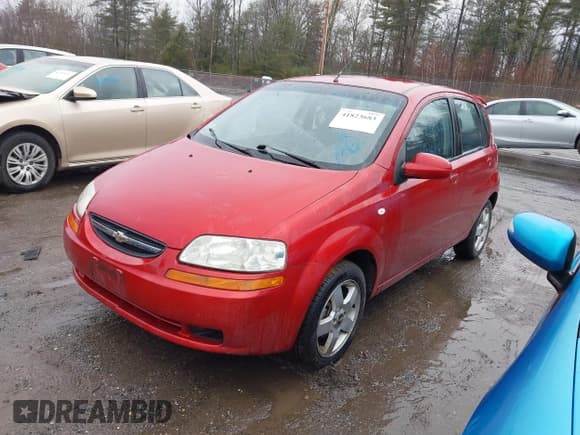 ✅ 2006 Chevrolet Aveo LT • VIN: KL1TG66696B580148 • Lot: 41823683. Wystawiony na IAAI z przebiegiem 76 395 mil. Bezpłatny archiwum sprzedaży aukcyjnych z USA i szczegółowy raport historii pojazdu na DreamBid. Zdjęcie 2.