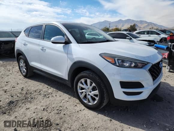 2019 Hyundai Tucson SE with VIN KM8J23A45KU887684, listed as a Copart auction lot 89449705 with 82,722 mi miles and Clean title. Bid and sale history available at DreamBid. Image 4.