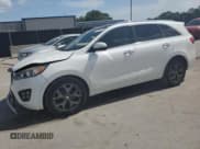 ✅ 2016 Kia Sorento SXL • VIN: 5XYPK4A16GG107453 • Lot: 61110015. Listed on Copart with 83,881 mi. Free auction sales archive from the USA and detailed vehicle history report at DreamBid. Image 1.