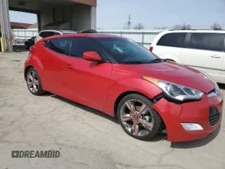 ✅ 2017 Hyundai Veloster • VIN: KMHTC6ADXHU321214 • Lot: 47024634. Wystawiony na Copart z przebiegiem 69 339 mil. Bezpłatny archiwum sprzedaży aukcyjnych z USA i szczegółowy raport historii pojazdu na DreamBid. Zdjęcie 4.