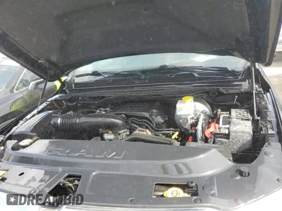 2019 Ram 1500 Limited z VIN 1C6SRFPT4KN599824, wystawiony jako Copart lot #78008714 z przebiegiem Nie podano mil oraz Nie do naprawy • Non repairable. Historia ofert i sprzedaży dostępna na DreamBid. Obrazek 12.