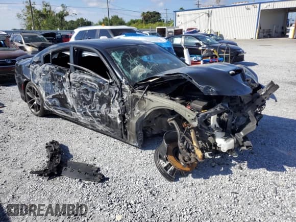 ✅ 2018 Dodge Charger R/T Scat Pack • VIN: 2C3CDXGJ4JH115002 • Лот: 84652835. Опубликован ранее на Copart с пробегом 66 175 миль. Бесплатный доступ к архиву аукционных продаж из США и подробный отчёт об истории автомобиля на DreamBid. Изображение 4.