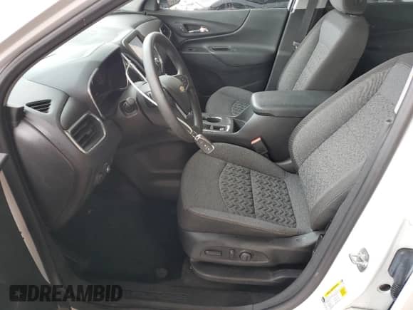 2024 Chevrolet Equinox LT with VIN 3GNAXTEG3RL243185, listed as a Copart auction lot 88549485 with 19,821 mi miles and Clean title. Bid and sale history available at DreamBid. Image 7.