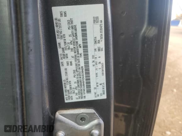 ✅ 2013 Ford Escape SEL • VIN: 1FMCU9H91DUD38428 • Лот: 57466025. Опубликован ранее на Copart с пробегом 106 858 миль. Бесплатный доступ к архиву аукционных продаж из США и подробный отчёт об истории автомобиля на DreamBid. Изображение 13.