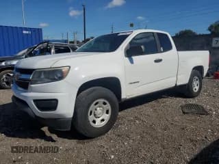 ✅ 2018 Chevrolet Colorado 2WD Work Truck • VIN: 1GCHSBEA0J1199931 • Lot: 93249765. Listed on Copart with 84,723 mi. Free auction sales archive from the USA and detailed vehicle history report at DreamBid. Image 1.