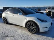 ✅ 2022 Tesla Model Y Performance • VIN: 7SAYGDEF2NF326025 • Lot: 87751035. Wystawiony na Copart z przebiegiem 35 538 mil. Bezpłatny archiwum sprzedaży aukcyjnych z USA i szczegółowy raport historii pojazdu na DreamBid. Zdjęcie 4.