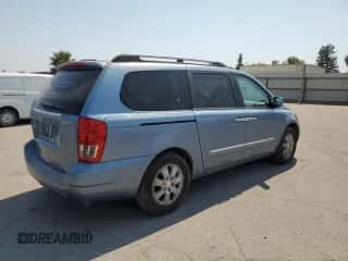 2008 Hyundai Entourage GLS z VIN KNDMC233686048069, wystawiony jako Copart lot #64117545 z przebiegiem 124 268 mil mil oraz Szkoda całkowita • Salvage title. Historia ofert i sprzedaży dostępna na DreamBid. Obrazek 3.