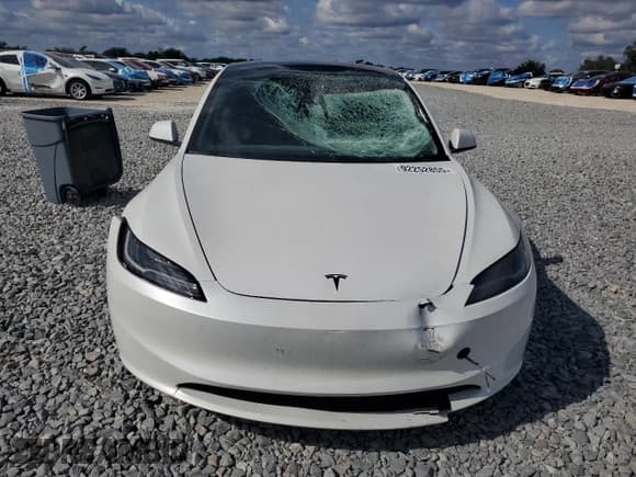 ✅ 2024 Tesla Model 3 Long Range • VIN: 5YJ3E1EB8RF809968 • Lot: 92252855. Listed on Copart with Not provided. Free auction sales archive from the USA and detailed vehicle history report at DreamBid. Image 5.