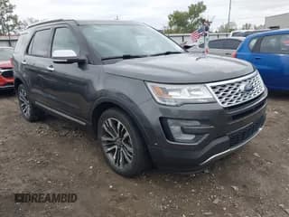✅ 2017 Ford Explorer Platinum • VIN: 1FM5K8HT6HGD53726 • Лот: 43551145. Опубликован ранее на IAAI с пробегом 134 097 миль. Бесплатный доступ к архиву аукционных продаж из США и подробный отчёт об истории автомобиля на DreamBid. Изображение 1.