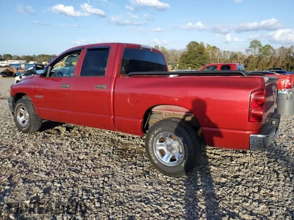✅ 2008 Dodge 1500 ST • VIN: 1D7HA18K18J226393 • Лот: 76937904. Опубликован ранее на Copart с пробегом 223 663 миль. Бесплатный доступ к архиву аукционных продаж из США и подробный отчёт об истории автомобиля на DreamBid. Изображение 2.