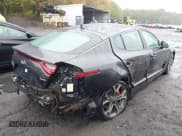 ✅ 2019 Kia Stinger GT • VIN: KNAE35LC4K6056729 • Lot: 43431185. Listed on IAAI with 125,917 mi. Free auction sales archive from the USA and detailed vehicle history report at DreamBid. Image 4.