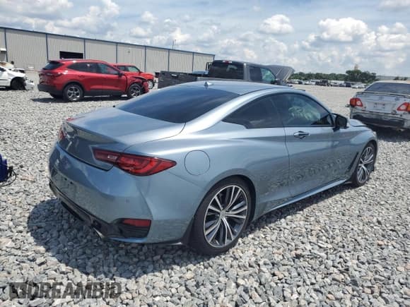 ✅ 2017 Infiniti Q60 Sport • VIN: JN1EV7EK1HM362789 • Lot: 71006345. Listed on Copart with 72,500 mi. Free auction sales archive from the USA and detailed vehicle history report at DreamBid. Image 3.