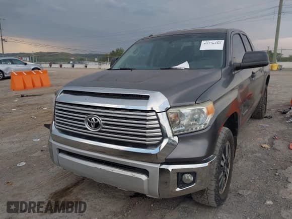 ✅ 2014 Toyota Tundra SR • VIN: 5TFRM5F18EX078291 • Lot: 43276385. Listed on IAAI with 52,986 mi. Free auction sales archive from the USA and detailed vehicle history report at DreamBid. Image 6.