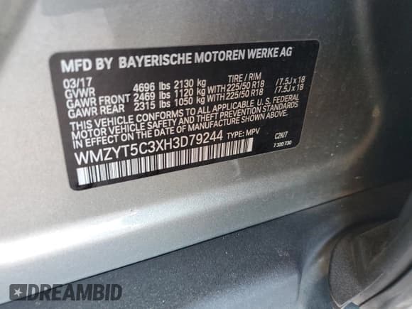 ✅ 2017 MINI Countryman Cooper S • VIN: WMZYT5C3XH3D79244 • Lot: 83884275. Wystawiony na Copart z przebiegiem 80 971 mil. Bezpłatny archiwum sprzedaży aukcyjnych z USA i szczegółowy raport historii pojazdu na DreamBid. Zdjęcie 12.