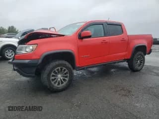 ✅ 2017 Chevrolet Colorado 4WD ZR2 • VIN: 1GCGTEENXH1332864 • Лот: 82408115. Опубликован ранее на Copart с пробегом 67 327 миль. Бесплатный доступ к архиву аукционных продаж из США и подробный отчёт об истории автомобиля на DreamBid. Изображение 1.