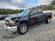 ✅ 2018 Chevrolet Silverado 1500 LT • VIN: 1GCRCRECXJZ180204 • Лот: 90582355. Опубликован ранее на Copart с пробегом 147 819 миль. Бесплатный доступ к архиву аукционных продаж из США и подробный отчёт об истории автомобиля на DreamBid. Изображение 1.