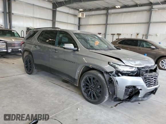 ✅ 2023 Chevrolet Traverse RS • VIN: 1GNERJKW6PJ166912 • Lot: 70320505. Listed on Copart with 47,426 mi. Free auction sales archive from the USA and detailed vehicle history report at DreamBid. Image 4.
