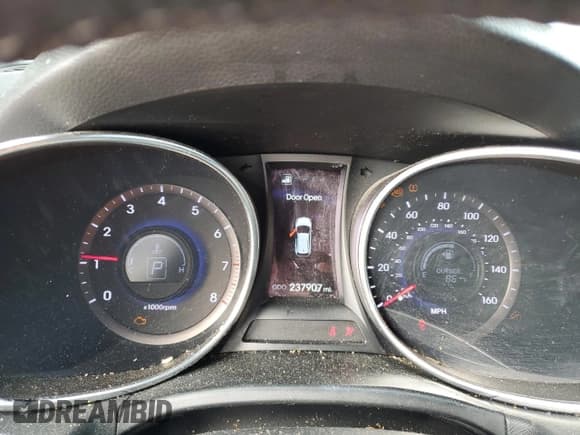 ✅ 2013 Hyundai Santa Fe Limited • VIN: KM8SR4HF6DU016406 • Лот: 82340895. Опубликован ранее на Copart с пробегом 237 907 миль. Бесплатный доступ к архиву аукционных продаж из США и подробный отчёт об истории автомобиля на DreamBid. Изображение 9.